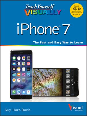 cover image of Teach Yourself VISUALLY iPhone 7